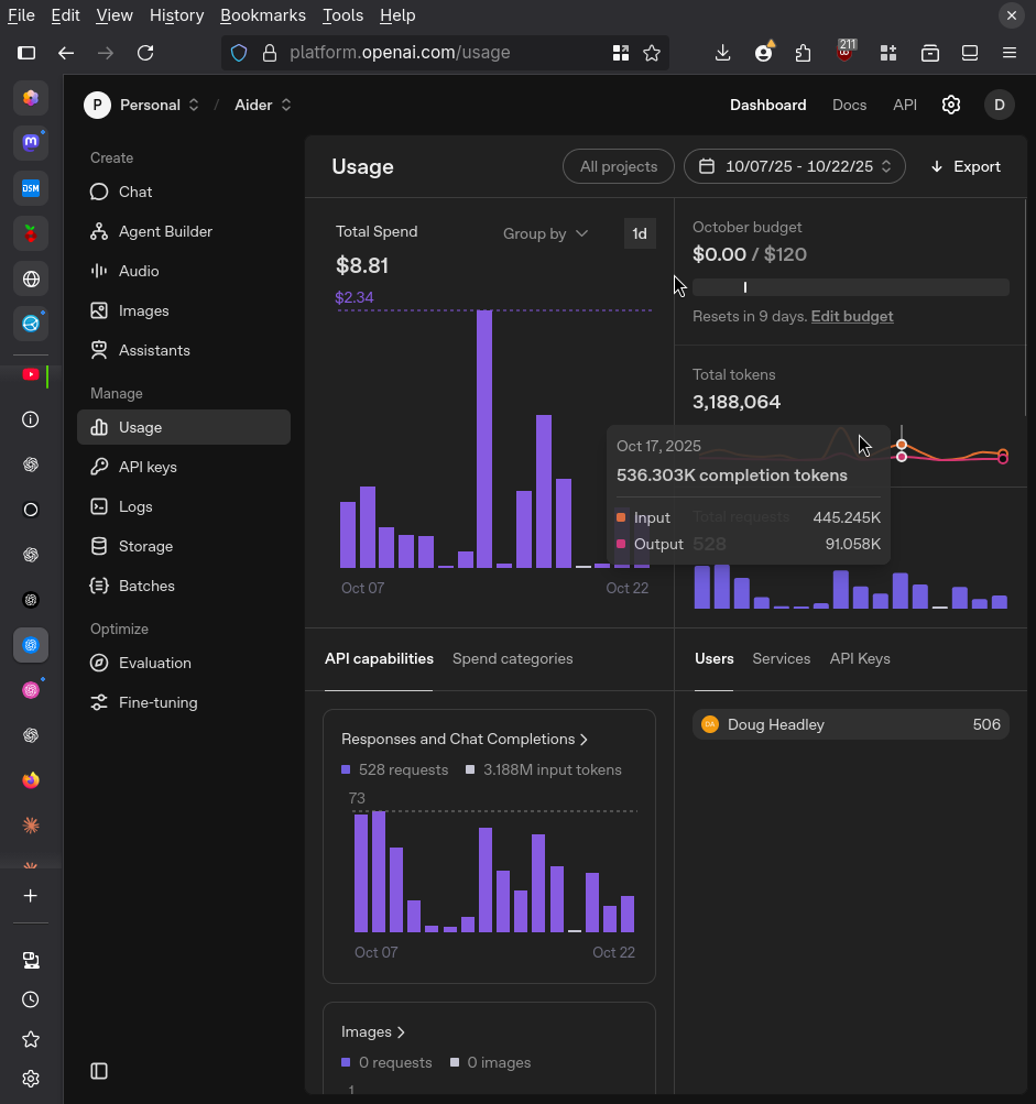 From the unemployed trenches