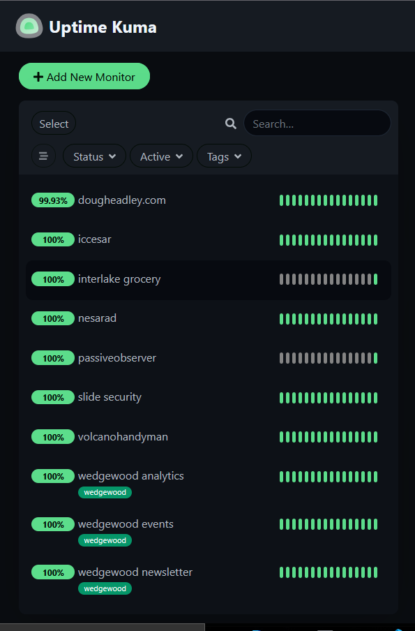 Uptime Kuma